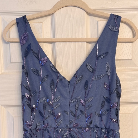 Ever Pretty Double V-Neck Fishtail Sequin Evening Dress - Picture 4 of 16